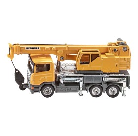 Bild på Siku Scania Teleskopkranbil 1:87