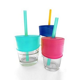 Bild på Silikids Universallock och Sugrör 3-pack
