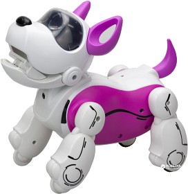 Bild på Silverlit - Pupbo Robothund Rosa