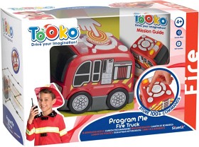Bild på Silverlit Tooko Programmable Vehicle Fire truck