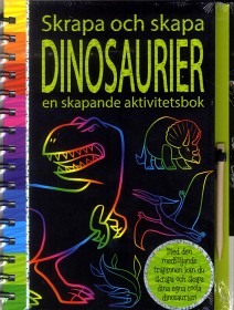 Bild på Skapa och Skrapa Dinosaurier