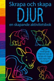 Bild på Skapa och Skrapa Djur