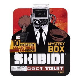 Bild på Skibidi Toilet Mystery Box