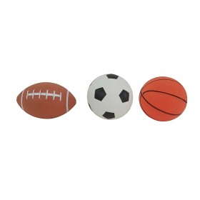 Bild på Skills 3-pack bollar Basket Fotboll Rugby