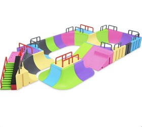 Bild på Skills Fingerboard Skateboardramp