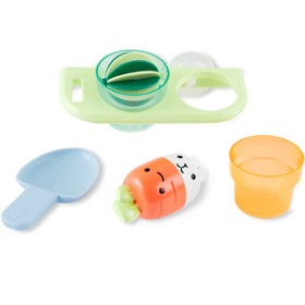 Bild på Skip Hop Badleksak Tub-to-Table Café Plant & Splash Set