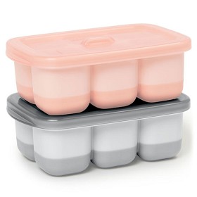 Bild på Skip Hop Easy Fill Portionsform 2-pack (Korall)