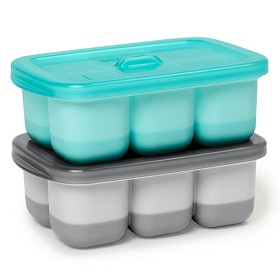 Bild på Skip Hop Easy Fill Portionsform 2-pack (Turkos)