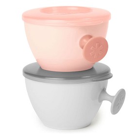 Bild på Skip Hop Easy Grab Matningsskål 2-pack (Korall)