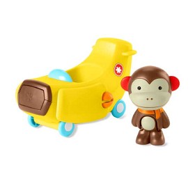 Bild på Skip Hop Zoo Flygplan (Apa)