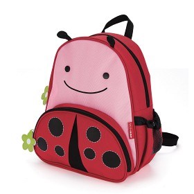 Bild på Skip Hop - Zoo Pack Ryggsäck (Nyckelpiga)