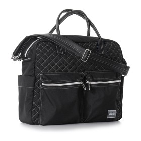 Bild på Emmaljunga Skötväska De Luxe (Crystal Black)