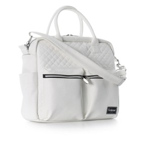 Bild på Emmaljunga Skötväska De Luxe (Polar White Leatherette)