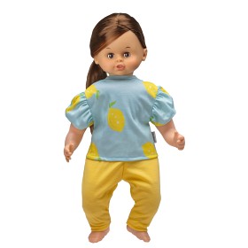 Bild på Skrållan Limited Edition Taldocka 45 cm (Mörkt hår)