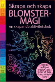 Bild på Skrapa och skapa (Blomstermagi)
