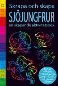 Bild på Skrapa Och Skapa Sjöjungfrur