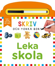 Bild på Skriv och torka bort Leka skola