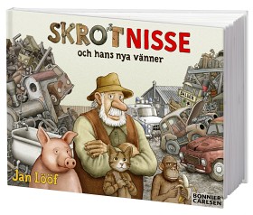 Bild på Skrot-Nisse och hans nya vänner