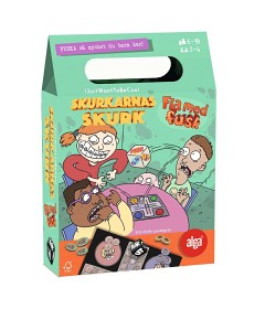 Bild på Skurkarnas Skurk Fia med fusk