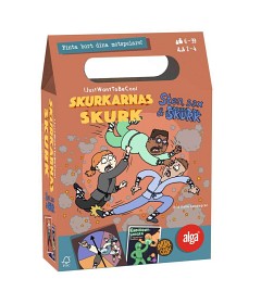 Bild på Skurkarnas Skurk Sten sax skurk