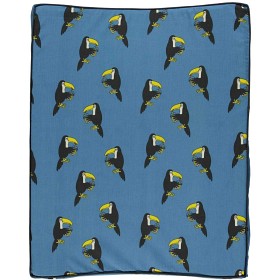 Bild på Småfolk Överdrag Skötbädd Toucan Cendre Blue