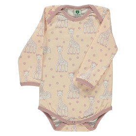 Bild på Småfolk Body Sophie The Giraffe (Rosa)