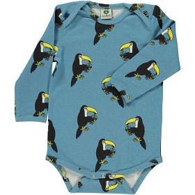 Bild på Småfolk Body Toucan Cendre Blue