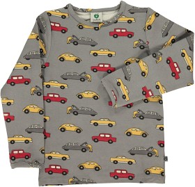 Bild på Småfolk T-shirt Bilar