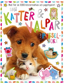 Bild på Tukan Små katter & valpar pysselbok
