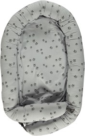 Bild på Småfolk Babynest (Light Grey)