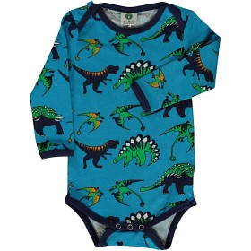 Bild på Småfolk Body Dinosaurier (Blå)