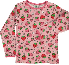 Bild på Småfolk T-shirt (Jordgubbar) (5-6 år)