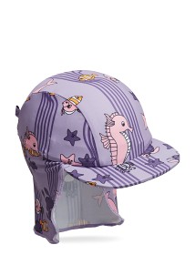 Bild på Småfolk UV-hatt (Hav)