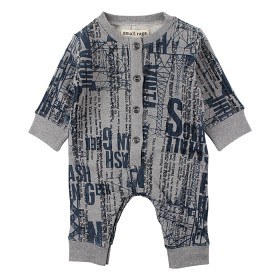 Bild på Small Rags Playsuit Grey Melange