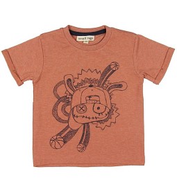 Bild på Small Rags T-shirt (Orange)
