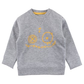 Bild på Small Rags Tröja (Neutral Grey)