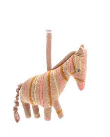 Bild på Smallstuff Musikmobil Zebra (Rosa)