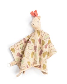 Bild på Smallstuff Snuttefilt Giraff (Rosa)