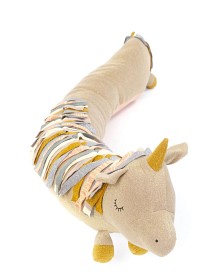 Bild på Smallstuff Sovorm Enhörning (Beige)