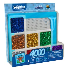Bild på smART Pixelator Sequin Set Basic 4000 st
