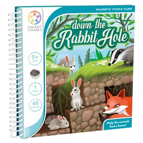 Bild på Smart Games Down the Rabbit Hole