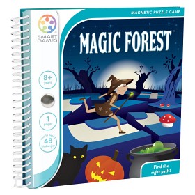 Bild på Smart Games - Magic Forest - magnetiskt resespel