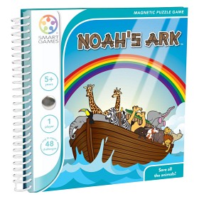 Bild på Smart Games - Noah´s Ark - magnetiskt resespel