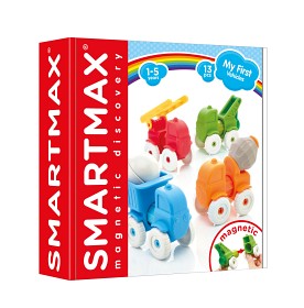 Bild på SmartMax Mina första fordon med magnet