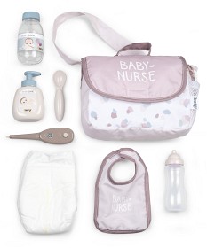 Bild på Smoby Baby Nurse Skötväska med Docktillbehör