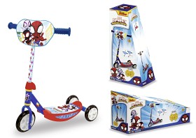 Bild på Smoby Disney Spidey Sparkcykel Trehjulig
