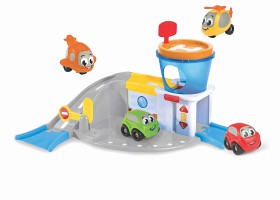 Bild på Smoby Vroom Planet Flygplats och bilar
