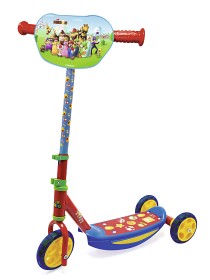 Bild på Smoby Super Mario Sparkcykel med 3-hjul