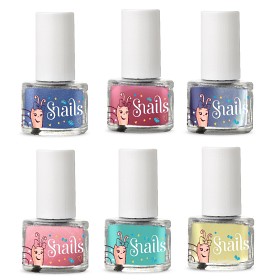 Bild på Snails Nagellack till barn 6 st