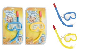 Bild på Bestway - Snorkelset 3-6 år (Blå) 